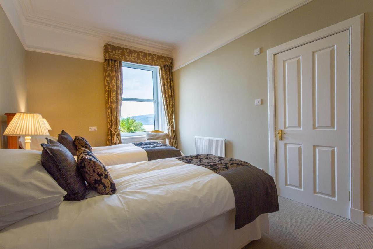 The Arran Lodge & Arran Sleep Huts Lamlash Room photo